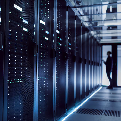 Solutions for webscale companies and data centers