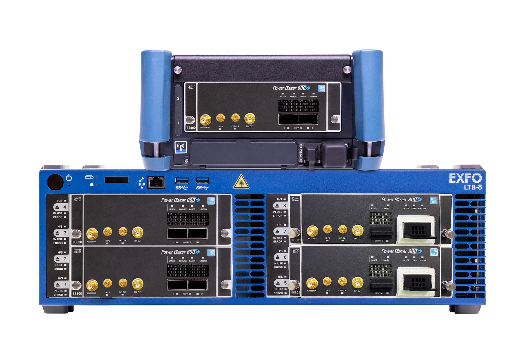 FTBx-88800 Series - 800G Test Solutions For The Lab, Including 800G ...