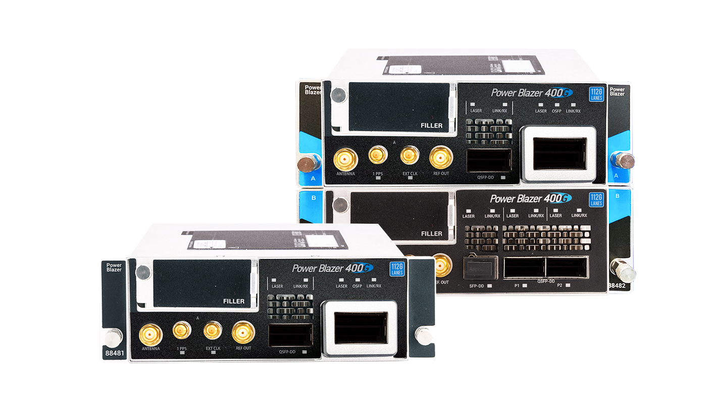 FTBx-88480 - Dual-port 400G Testing | EXFO