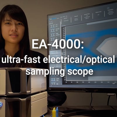 EA-4000: ultra-fast electrical/optical sampling scope