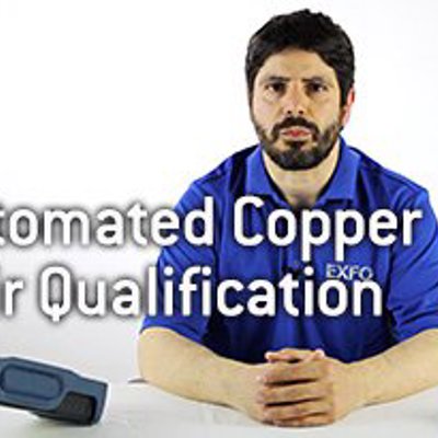 Automated Copper Pair Qualification