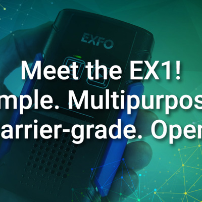 Meet the EX1! Simple. Multipurpose. Carrier-grade. Open.