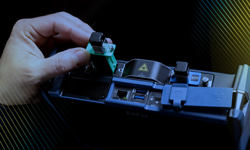 Protect your OTDR’s performance—right from the connector