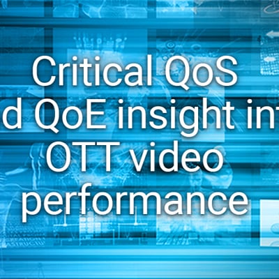 Critical QoS and QoE insight into OTT video performance