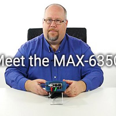 Meet the MAX-635G!