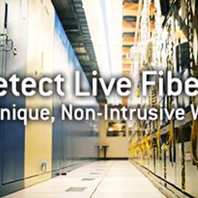 A Unique, Non-Intrusive Way to Detect Live Fibers