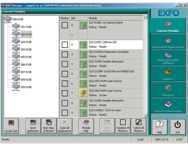 IQS-8130NGE | Discontinued Product | EXFO