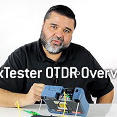 Introduction to the leading line of handheld OTDRs: the MaxTester 700B Series