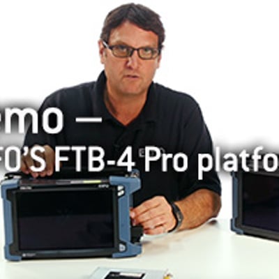 EXFO’S FTB-4 Pro platform