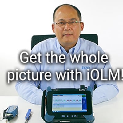 Get the whole picture with iOLM!