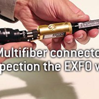 Multifiber connector inspection the EXFO way