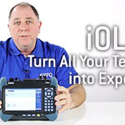 iOLM – Turn All Your Techs into Experts